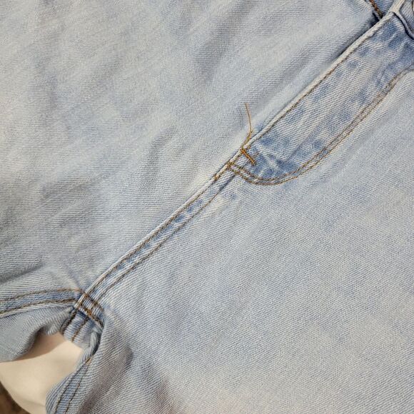 I&M cropped high waisted frayed jeans - Picture 6 of 12